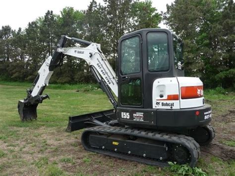 bobcat e55 excavator|bobcat e55 excavator specs.